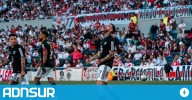 20:19 Riestra logró un histórico triunfo ante River, quedó puntero y a un paso de la zona de la Copa Libertadores