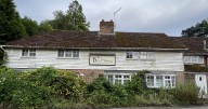 Man walks into Kent pub that's been deserted for years and is floored by what's on counter