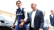 Frank on Levy's Tottenham exit: 'Don't think anyone expected it'