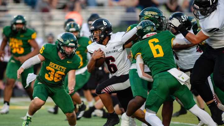 WNC football Week 3 top performers: Kyngston Denson's…