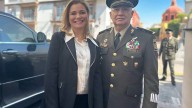 Se reúne Maru Campos con el secretario de la Defensa Nacional en CDMX