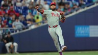 Phillies make injury move before Dodgers game