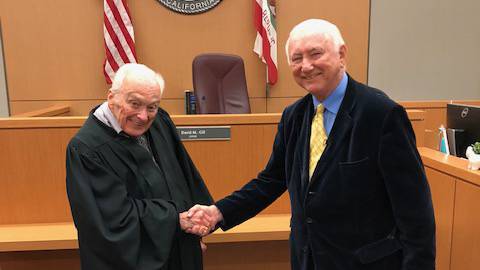 San Diego Judge David Gill, who spent five decades on the bench, dies at 90