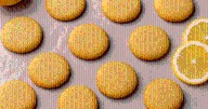 Galletitas de limón sin harina ni azúcar: una opción rápida y saludable