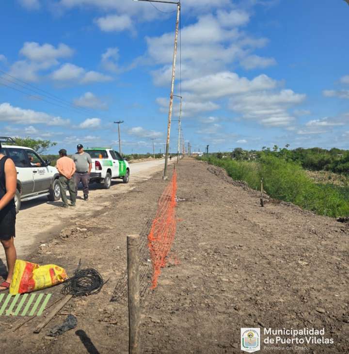 PUERTO VILELAS: Intervención De La Guardia Urbana Municipal Por Supuesta Usurpación