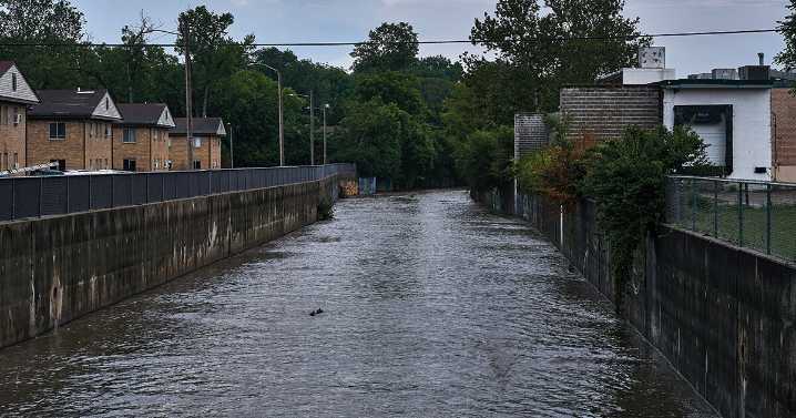 U City residents say a new apartment complex will make flooding worse