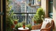 Jardines en miniatura: la idea de decoración para darle un vuelco si tenés un balcón chico