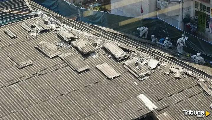 Abre el plazo de petición de ayudas para retirar amianto o mejorar la accesibilidad de edificios de Salamanca