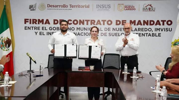 Nuevo Laredo impulsa viviendas dignas con acuerdo entre municipio e Insus