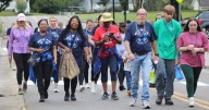 After morning rain, sun shines on start of suicide prevention walk in Danville