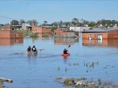 El Gobierno redujo a la mitad el Fondo de Ayuda a Bahía Blanca por las inundaciones
