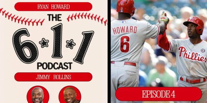 Ryan Howard, Jimmy Rollins talk Wild Card playoffs on 6