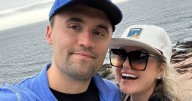 Erika Kirk wears husband Charlie’s blood-stained momento ripped from his neck