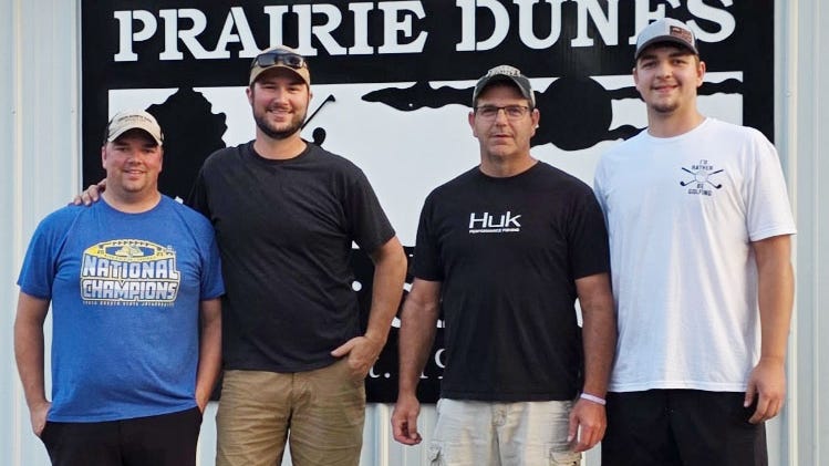 Tuesday Night Men's League winners determined at Prairie Dunes Golf Course