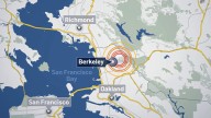 4.3 magnitude earthquake shakes San Francisco Bay Area