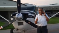 Despiden al “Capitán Morris”: el cielo fue su hogar y la aviación su gran amor
