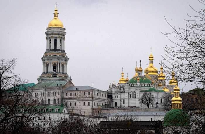 Ukraine moves to ban an Orthodox church it says is linked with pro