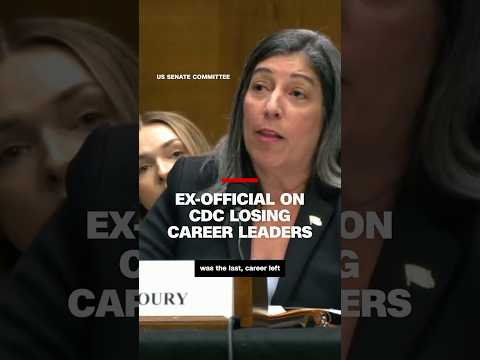 Ex-official on CDC losing career leaders
