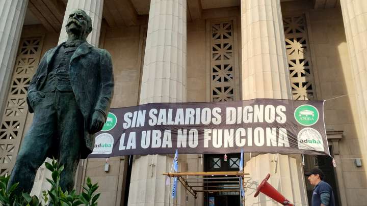 La UBA marchará para exigir la reglamentación de la Ley de Financiamiento Universitario