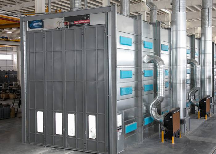 Cómo optimizar el mantenimiento de una cabina de pintura industrial