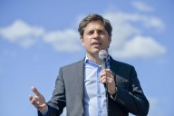 Axel Kicillof le agradeció a Massa y a Cristina Kirchner y festejó la victoria peronista: «Le pusimos un freno a Milei»
