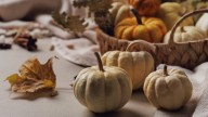 Turn Dollar Tree Foam Pumpkins Into Candles With A Quick And Easy DIY