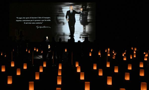 13 mil millones de euros: quiénes se repartirán la fortuna de Giorgio Armani