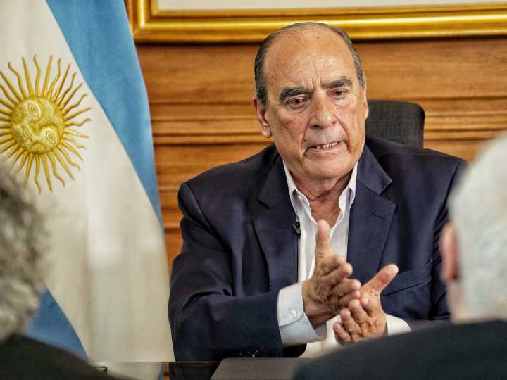 Qué es la moción de censura que podría desplazar a Guillermo Francos de su cargo