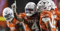 Texas and Oklahoma would meet again in CFP's first round on mock bracket based on AP Top 25 poll