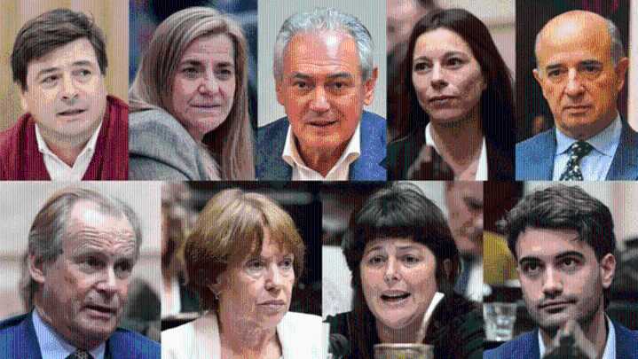 Así votaron los entrerrianos en la sesión donde rechazaron los vetos de Milei