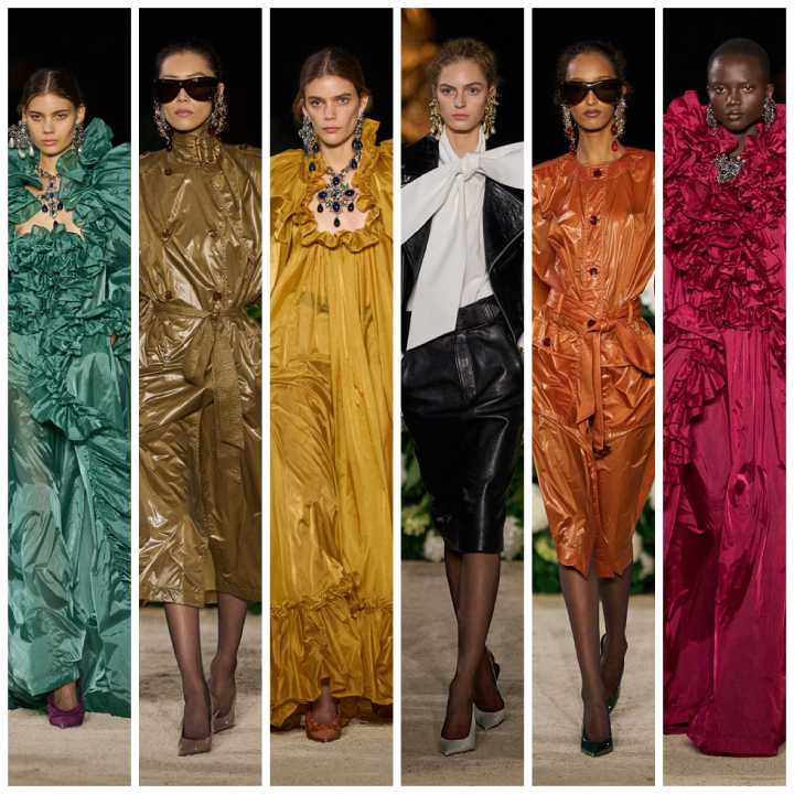 Saint Laurent Is DRAMATIC This Season