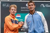 Copa Davis: Etcheverry venció a Jesper De Jong y Argentina se impone sobre Países Bajos