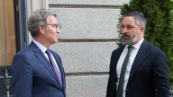 Abascal y Feijóo condenan el brutal asesinato de Kirk: "Unos señalan y otros disparan"