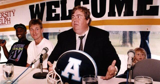 Toronto Argos to honour John Candy with tribute game Saturday as Elks visit BMO Field