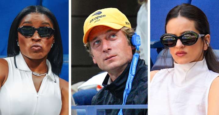 U.S. Open 2025 celebrity sightings: Simone Biles, Ben Stiller, Anna Wintour, SNL cast members and more