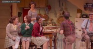 How the cast of the Tony-nominated "The Hills of California" worked to get the accents right