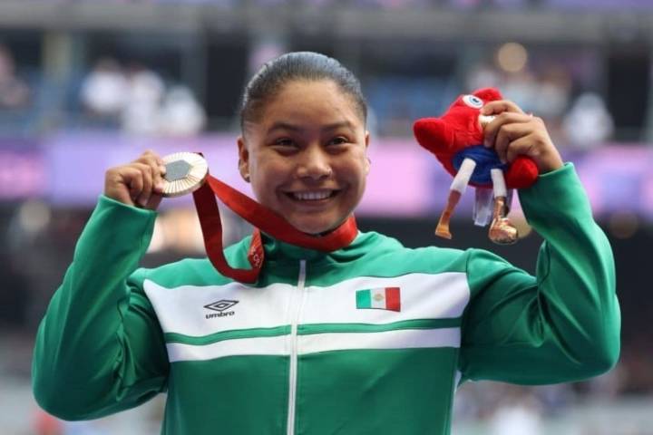 Osiris Machado conquistó el oro y rompió récord en el Mundial de Para Atletismo