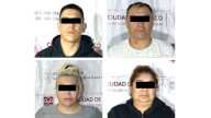 Caen en Iztacalco cuatro presuntos integrantes de Los Tanzanios