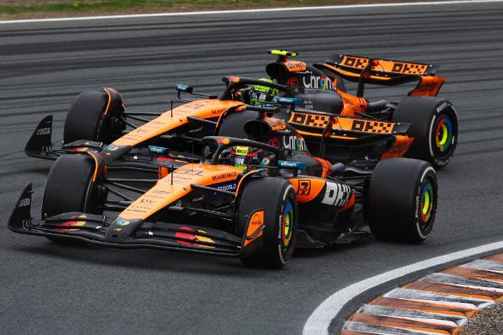 McLaren F1 team set for £3bn valuation after stake sale