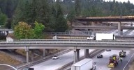 Lane closures in place near I-90 and US-195 in Spokane for emergency repairs