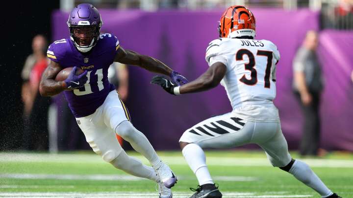 Vikings elevate Cam Akers, again