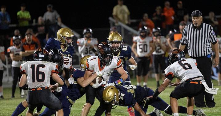 Milledgeville pulls away from Polo in Battle of the Blacktop