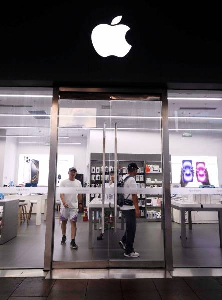 Más liviandad del iPhone 17