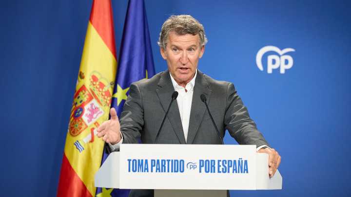 Feijóo estudia cambiar la ley para que dos prórrogas presupuestarias lleven a elecciones de forma "automática"