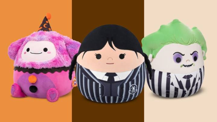 The coveted Halloween Squishmallows are here