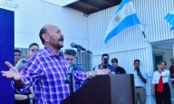 Insfrán: “No hay forma de construir una comunidad organizada sin justicia social”