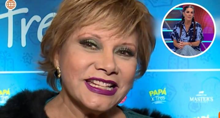 Rebeca Escribens lamenta muerte de Camucha Negrete: “Debí darle un abrazo antes de partir”