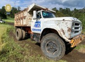 Detiene SSC a 3 sujetos en Milpa Alta por extraer piedra de monte