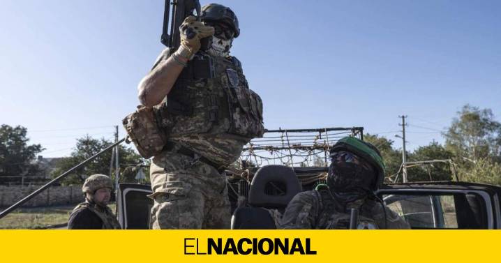 Muere un voluntario español en el ejército de Ucrania mientras rescataba heridos