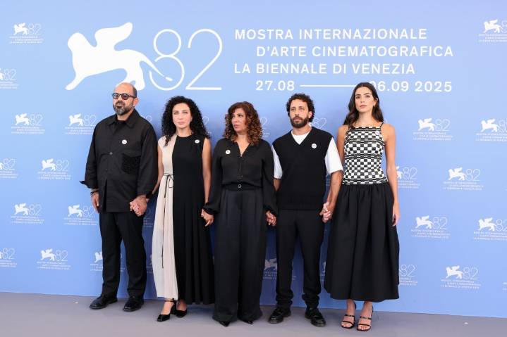 ‘The Voice Of Hind Rajab’ Venice Record Ovation More Than 23 Minutes